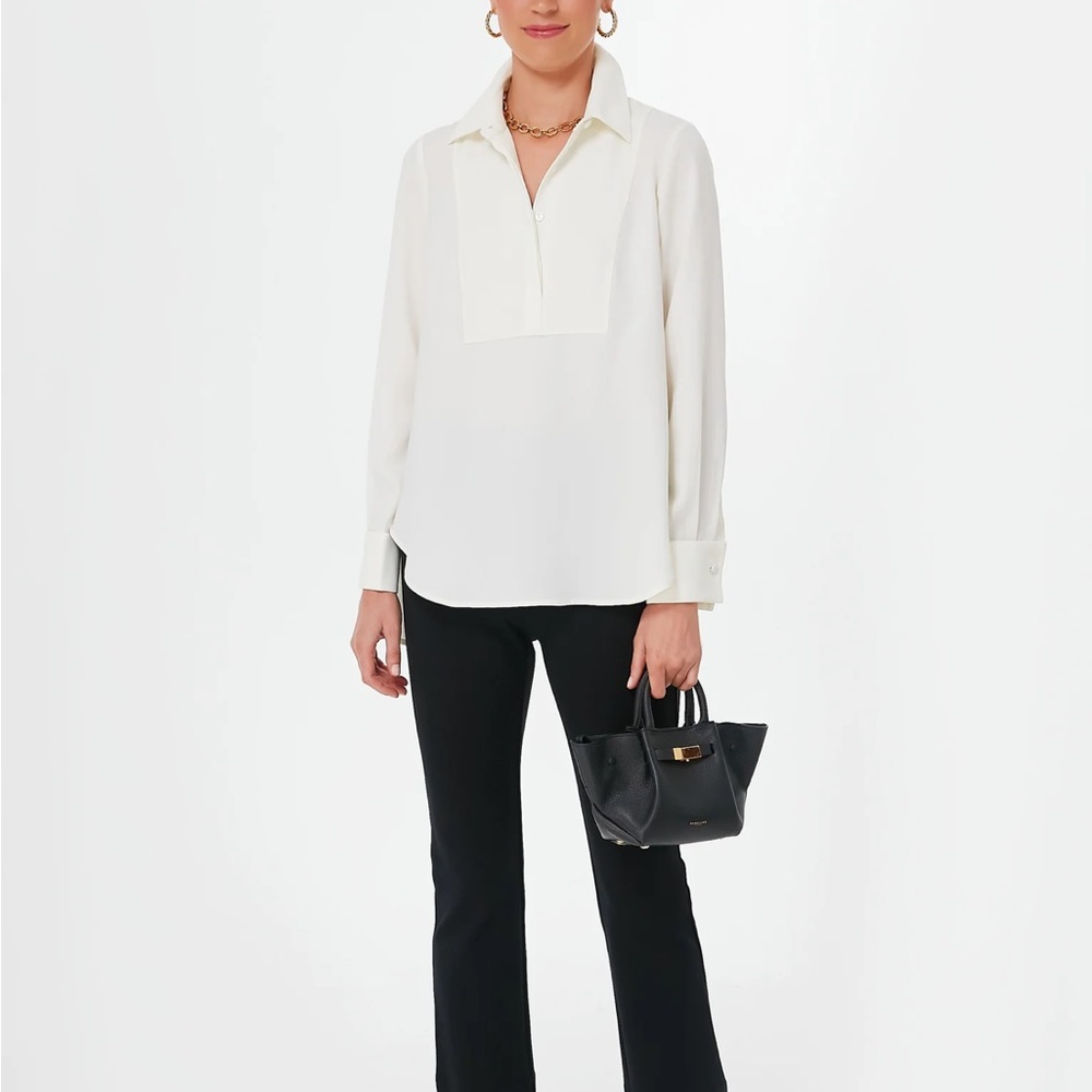 Cream Carrie Blouse